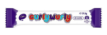 Cadbury Curlywurly. 21.5g