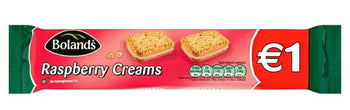 Jacobs/Bolands Raspberry Creams 150g