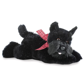 12 in. Scotty Dog Stuffed Animal