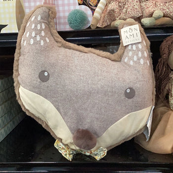 Mon Ami Mr. Fox Pillow