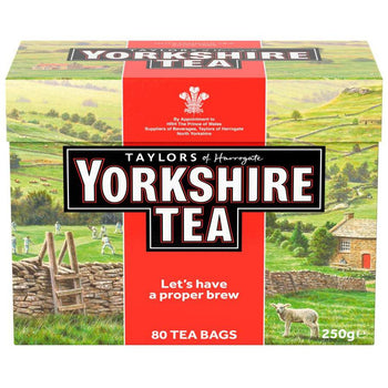 Taylors of Harrogate - Yorkshire Red Tea. 80 bags.