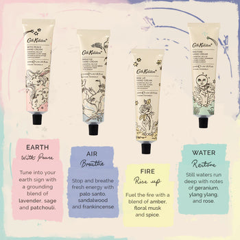 Cath Kidston Power To The Peaceful Hand Creams 4x30ml
