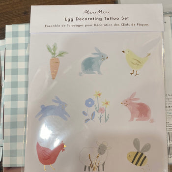 Meri Meri Egg Decorating Set - 27 Count
