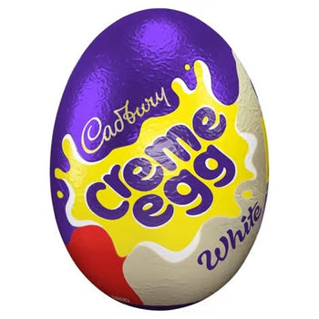 Cadbury Creme Egg White Chocolate 40g - Imported From The UK