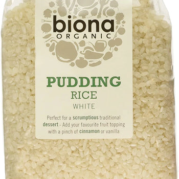 Biona Organic Pudding Rice 500g