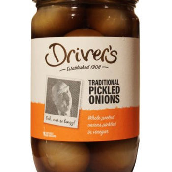 Drivers Pickled Onions Jar 450g