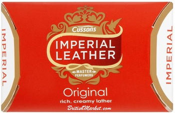 Cusson's Imperial Leather Original Classic Ivory Bar, Rich Creamy Lather. 100g .