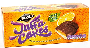 SALE BB NOV 24 2025 Jacob’s Jaffa Cakes (150g/5.2oz).