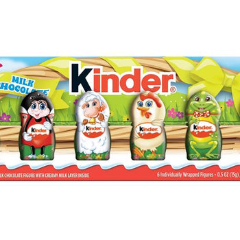 Kinder Chocolate Easter Mini Figures 90g