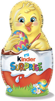 Kinder Surprise Hollow Easter Figure (Design May Vary) 36g