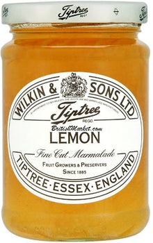Tiptree Essex - Lemon Fine Cut Marmalade. 340g