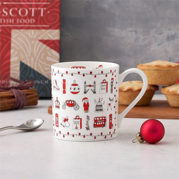 Victoria Eggs London Christmas Mug