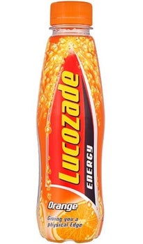 Lucozade Orange Glucose Drink Plastic Bottle 500ml