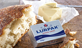 Lurpak Salted Butter - 8oz Ship weight