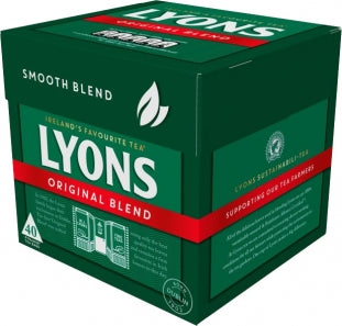 Lyons Original 40 Bags - Ireland's #1 Tea!