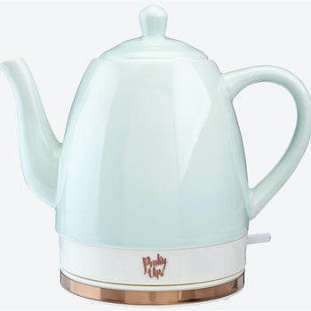 Pinky Up - Ceramic Electric Tea Kettle - Green