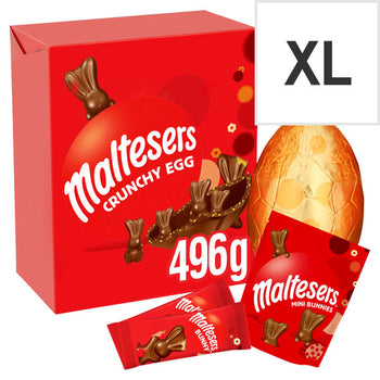 Maltesers Crunchy Giant Egg 496g