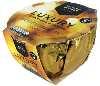 Matthew Walker Luxury Christmas Pudding . 800g/28.2oz