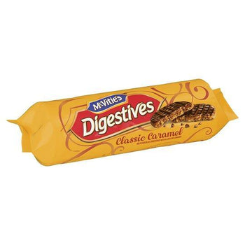 McVitie's Milk Chocolate Caramel Digestives 250g / 9.4 oz
