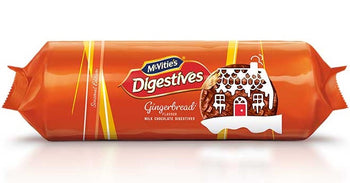 McVitie's Milk Chocolate Gingerbread Digestives 266g