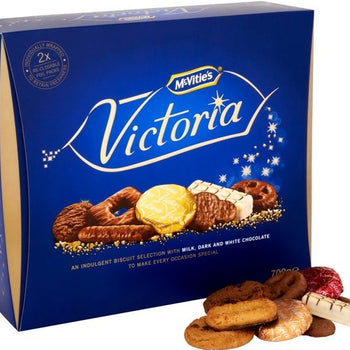 McVitie's Victoria Large Biscuit Selection Carton 490g.