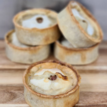 Cameron’s Scottish Meat Pies 10oz. 2 Pack. 1/2 lb Ship Weight