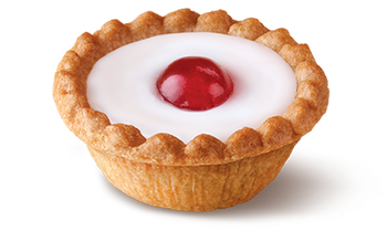 Mr Kipling Cherry & Almond Bakewell Tarts. (6)