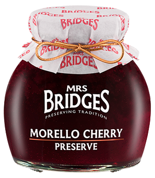 Mrs Bridges Morello Cherry Preserve 340g