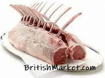 New Zealand Frenched Lamb Rack 16 Chops ($3 ea) Great for Grilling. 100% Grass Fed and GMO Free. Ship weight 1.5 lbs.