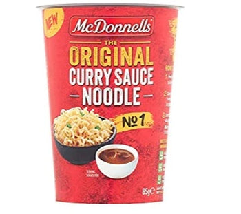 McDonnells Original Curry Noodle Pot 85g