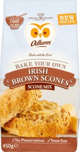 Odlums Irish Brown Scones Mix 450g