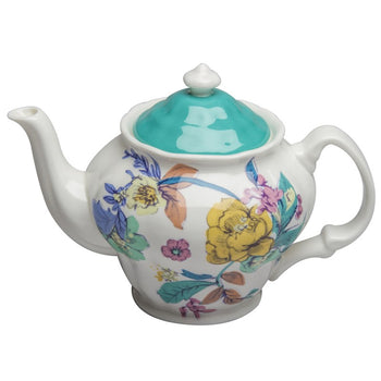 Bali Turq Teapot