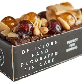Original Cake Company Christmas Brandy, Fruit and Nut Cake 350g