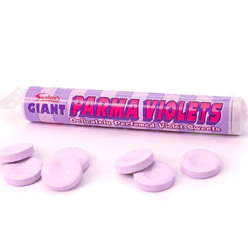 Swizzels Giant Parma Violets. 40g.