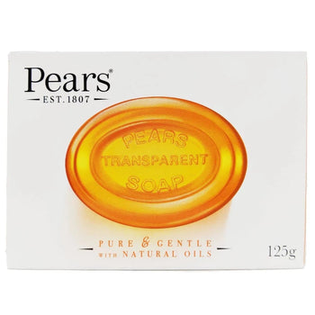 Pears Original Transparent Soap. Gentle Care. 125g