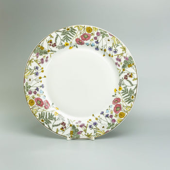Poppy Meadow Salad Plates, Set of 4