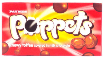 Paynes Poppets Toffee. 36g