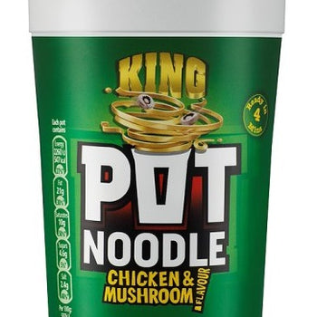 Pot Noodle Chicken & Mushroom. 90g