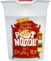 Pot Noodle Sticky Rib 90g