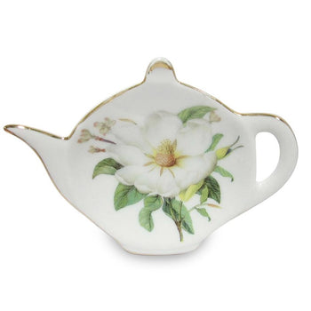 Magnolia Tea Bag Holder, Set of 4