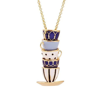 Teacup Necklace 50cm