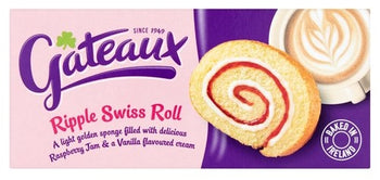 Gateaux Ripple Swiss Roll 205g
