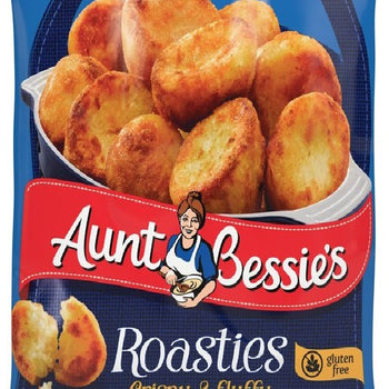 Aunt Bessie's Crispy Roast Potatoes. 600g. Ship weight 1.5lbs