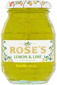 Rose's Lemon & Lime Fine Cut Marmalade. 454g/1lb