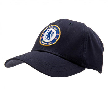 Chelsea Football Club Crest  Hat - Navy Blue