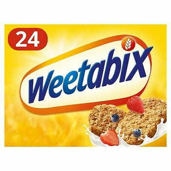 Weetabix Cereal family size 24's. 430g/16oz. Product of the UK.