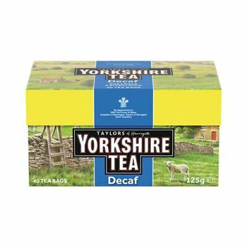 Taylors Of Harrogate - Yorkshire Tea Decaf 40 Bags
