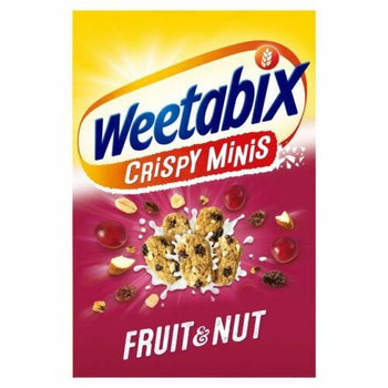 Weetabix Crispy Minis Fruit and Nut 500g. Product of The UK