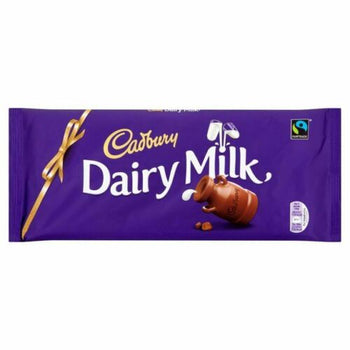 Cadbury Dairy Milk Large Gifting Bar For Christmas 360g