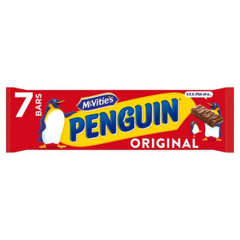 McVitie's Penguin Original 7 pack. 172.2g